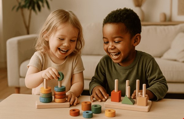 Een kraamcadeau dat écht iets doet: waarom Montessori speelgoed zo'n slimme keuze is